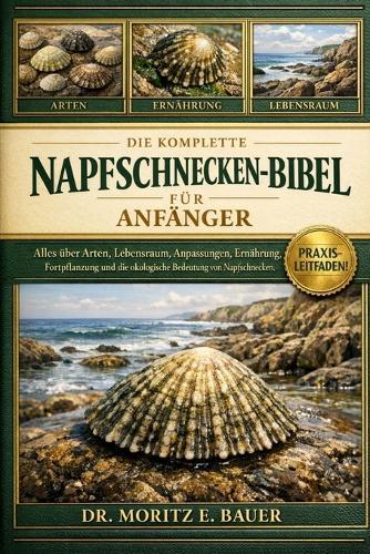 Die Kompets-Bibel Für Anfänger: Alles, was Sie über Napfschnecken wissen müssen: Artenübersicht und Verhalten, Küstenlebensraum.....Bedeutung sowie wichtiges Wissen für Anfänger und Liebhaber.