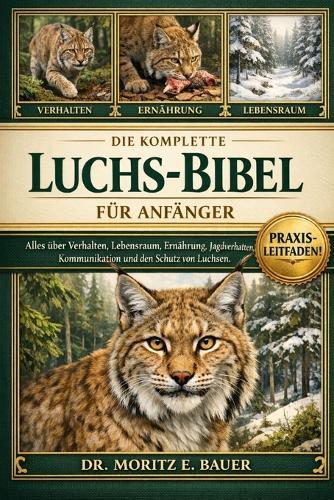 Die Komplette Luchsbibel Für Anfänger: Alles, was Sie über Luchse wissen müssen: Verhalten und natürlicher Lebensraum, körperliche...Sicherheitsaspekte, Naturschutz und wichtiges Wissen für Anfänger und Liebhaber.