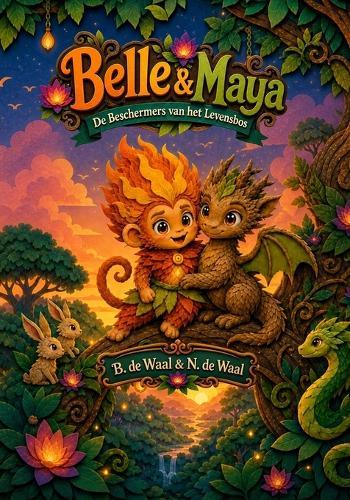 Belle & Maya: De Beschermers van het Levensbos