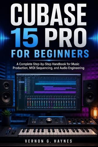 Cubase 15 Pro for Beginners: A Complete Step-by-Step Handbook for Music Production, MIDI Sequencing, and Audio Engineering