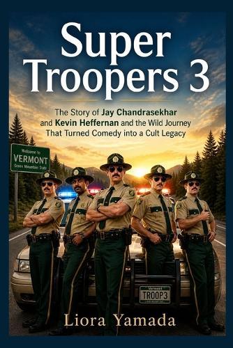 Super Troopers 3: The Story of Jay Chandrasekhar and Kevin Heffernan and the Wild Journey That Turned Comedy into a Cult Legacy