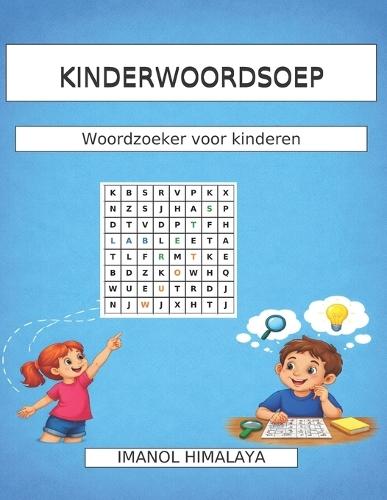 Kinderwoordsoep: Woordzoeker voor kinderen