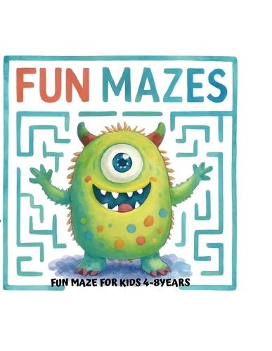 Fun Mazes: Fun mazes Activity for kids Ages 4-8