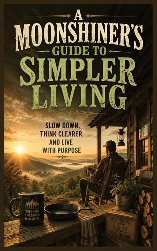 A Moonshiner's Guide To Simpler Living: Slow Down, Think Clearer, and Live with Purpose. When live moves too fast, it's time to slow down. 96 pages, 5x8 inches. An easy read.