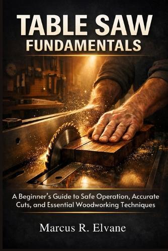 Table Saw Fundamentals: A Beginner's Guide to Safe Operation, Accurate Cuts, and Essential Woodworking Techniques