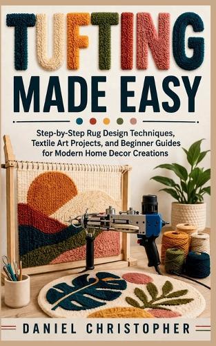 Tufting Made Easy: Step-by-Step Rug Design Techniques, Textile Art Projects, and Beginner Guides for Modern Home Decor Creations