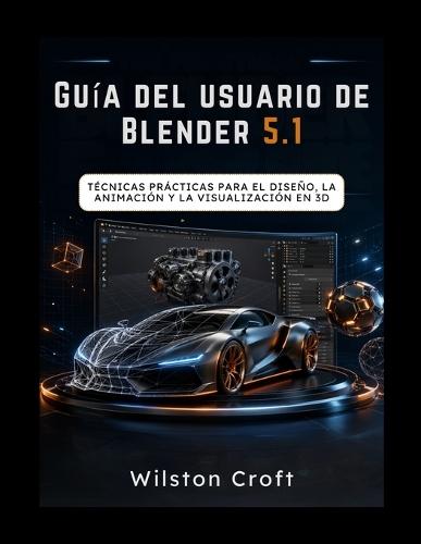 Guía del usuario de Blender 5.1: Técnicas prácticas para el diseño, la animación y la visualización en 3D