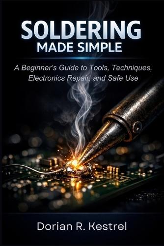 Soldering Made Simple: A Beginner's Guide to Tools, Techniques, Electronics Repair, and Safe Use