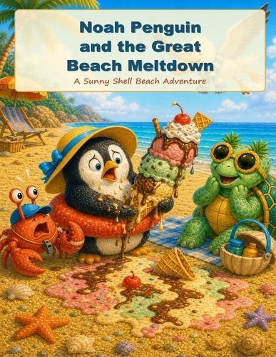 Noah Penguin and the Great Beach Meltdown: A Funny Sunny Shell Beach Adventure
