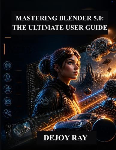 Mastering Blender 5.0: The Ultimate User Guide: Complete Guide to the New Features, Tools, and Workflow Enhancements