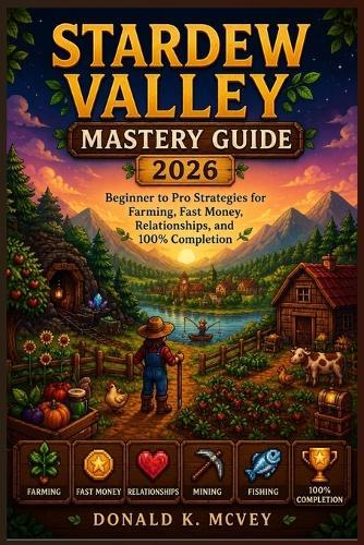 Stardew Valley Mastery Guide 2026: Beginner to Pro Strategies for Farming, Fast Money, Relationships, and 100% Completion