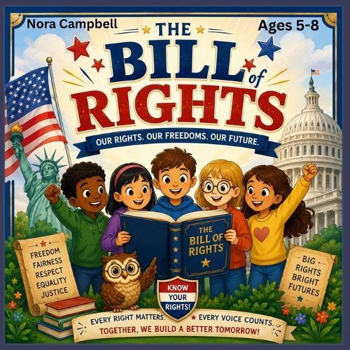 The Bill Of Rights: Our Rights, Our Freedoms, Our Future: A Fun & Easy Introduction to America's Freedoms Ages 5-8