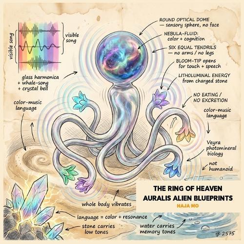 The Ring of Heaven: Auralis Alien Blueprints