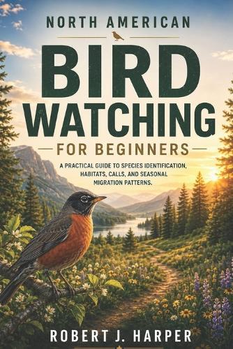 North American Bird Watching for Beginners: A Practical Guide to Species Identification, Habitats, Calls, and Seasonal Migration Patterns.