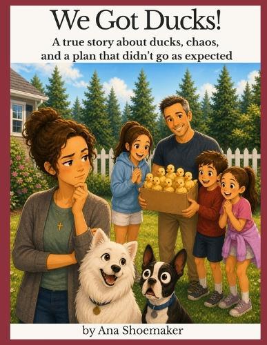 We got ducks!: A true story about ducks, chaos, and a plan that didn't go as expected