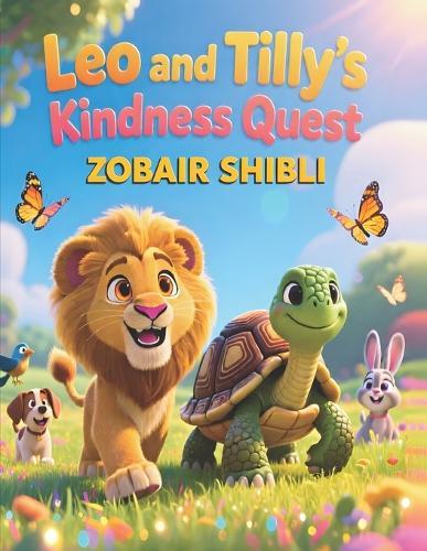 Leo and Tilly's Kindness Quest: A Heartwarming Children's Picture Book About Kindness, Empathy, and Emotional Learning for Ages 3-7