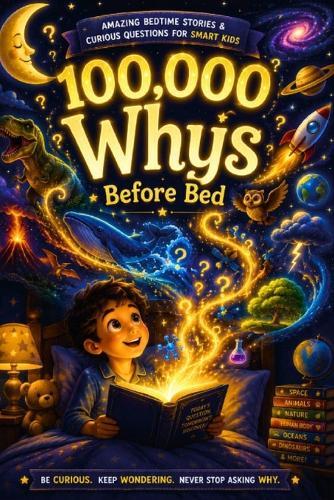 100000 Whys Book Before Bed: Amazing 10000 why Bedtime Stories & Curious Questions for Smart Kids