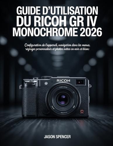 Guide d'utilisation du Ricoh GR IV Monochrome 2026: Configuration de l'appareil, navigation dans les menus, réglages personnalisés et photos nettes en noir et blanc