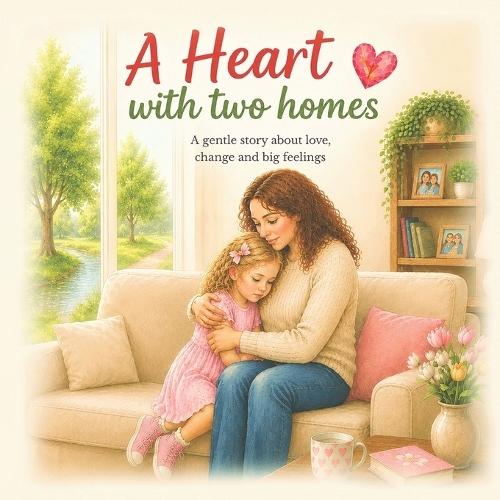 A Heart With Two Homes: A gentle story about love, change and big feelings