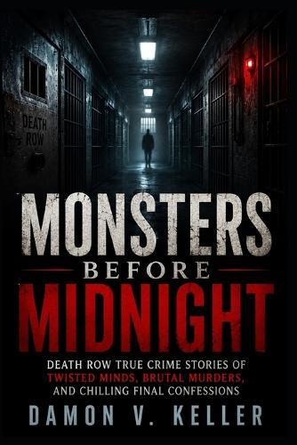 Monsters Before Midnight: Death Row True Crime Stories of Twisted Minds, Brutal Murders, and Chilling Final Confessions