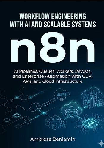 n8n Workflow Engineering with AI and Scalable Systems: AI Pipelines, Queues, Workers, DevOps, and Enterprise Automation with OCR, APIs, and Cloud Infrastructure
