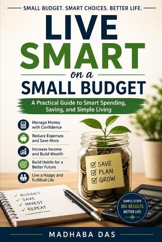 Live Smart on a Small Budget: A Practical Guide to Smart Spending, Saving, and Simple Living