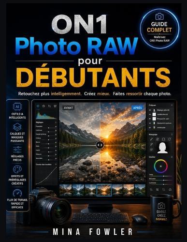 ON1 Photo RAW pour débutants: Retouchez plus intelligemment. Créez mieux. Faites ressortir chaque photo.