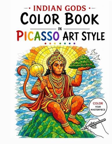 Picasso Art - Indian Gods: Bold Sacred Geometry & Mythological Art
