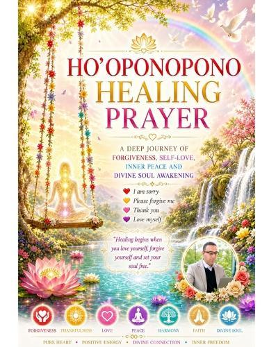 HOʼOPONOPONO HEALiNG PRAYER: A Deep Journey of Forgiveness, Self Love Inner Peace and Divine SOUL Awakening