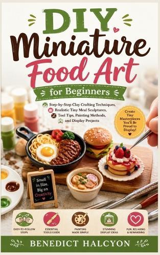 DIY Miniature Food Art for Beginners: Step-by-Step Clay Crafting Techniques, Realistic Tiny Meal Sculptures, Tool Tips, Painting Methods, and Display Projects