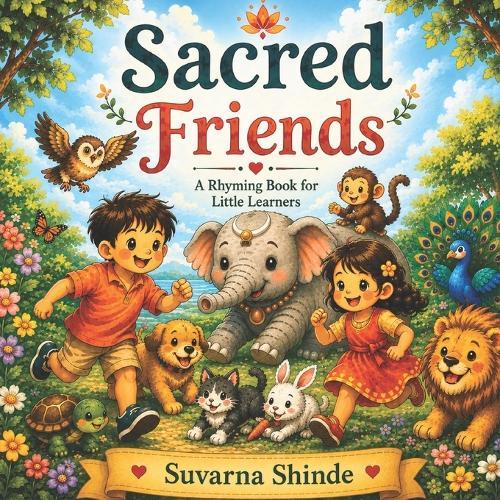 Sacred Friends: Animals in Hindu Stories: A Rhyming Book for Little Learners