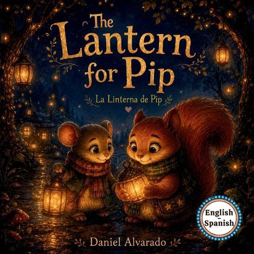 The Lantern for Pip - La Linterna de Pip: A Bilingual English-Spanish Bedtime Story About Patience