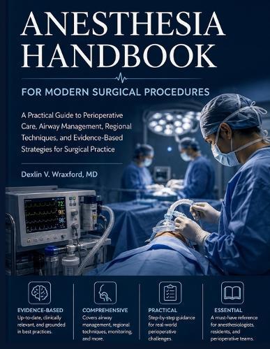Anesthesia Handbook for Modern Surgical Procedures: A Practical Guide to Perioperative Care, Airway Management, Regional Techniques, and Evidence-Based Strategies for Surgical Practice