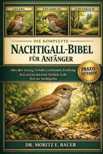 Die Komplette Nachtigall-Bibel Für Anfänger: Alles, was Sie über Nachtigallen wissen müssen: Gesang und Verhalten, Lebensraum und Zugverhalten.....Beobachtungsethik und wichtiges Wissen für Anfänger und Liebhaber.