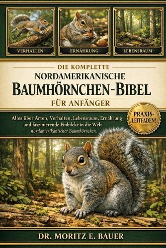 Die Komplette Nordamerikanische Baumhörnchen-Bibel Für Anfänger: Alles, was Sie über nordamerikanische Baumhörnchen wissen müssen: Arten und Verhalten....wichtiges Wissen für Anfänger und Liebhaber