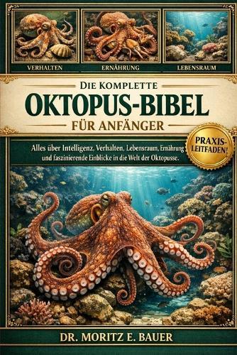 Die Komplette Oktopus-Bibel Für Anfänger: Alles, was Sie über Oktopusse wissen müssen: Intelligenz und Verhalten, Lebensraum- und Beckenanforderungen.....sowie wichtiges Wissen für Anfänger und Liebhaber.