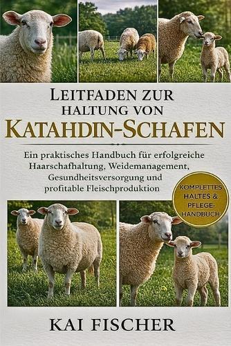 Leitfaden zur Haltung von Katahdin-Schafen: Ein praktisches Handbuch für erfolgreiche Haarschafhaltung, Weidemanagement, Gesundheitsversorgung und profitable Fleischproduktion
