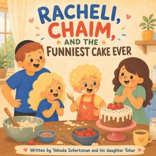 Racheli, Chaim, and the Funniest Cake ever