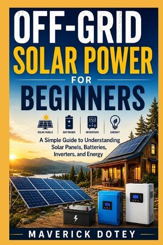 Off-Grid Solar Power for Beginners: A Simple Guide to Understanding Solar Panels, Batteries, Inverters, and Energy