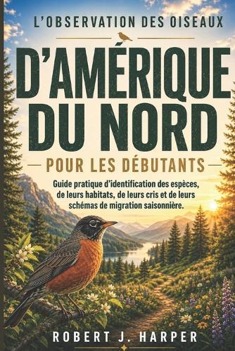 L'Observation Des Oiseaux d'Amérique Du Nord Pour Les Débutants: Guide pratique d'identification des espèces, de leurs habitats, de leurs cris et de leurs schémas de migration saisonnière.