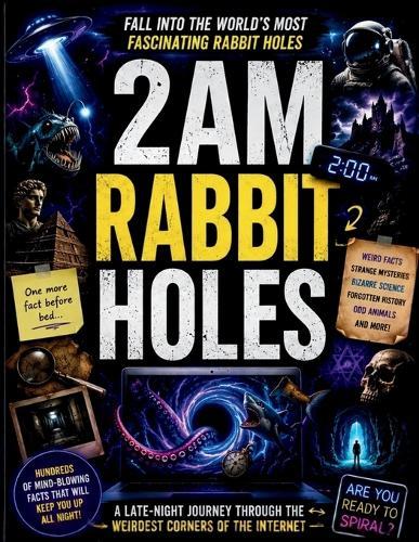 2AM Rabbit Holes: Weird Facts, Strange Mysteries, Bizarre Science, Forgotten History, and Internet Rabbit Holes That Will Keep You Up All Night