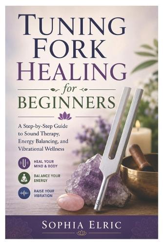 Tuning Fork Healing for Beginners: A Step-by-Step Guide to Sound Therapy, Energy Balancing, and Vibrational Wellness