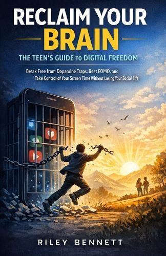 Reclaim Your Brain: The Teen's Guide to Digital Freedom: Break Free from Dopamine Traps, Beat FOMO, and Take Control of Your Screen Time Without Losing Your Social Life