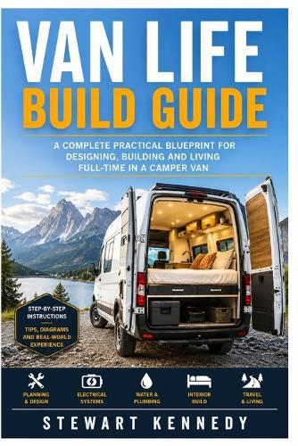 Van Life Build Guide: A Complete Practical Blueprint for Designing, Building and Living Full-Time in a Camper Van
