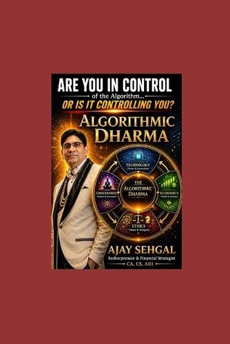 ALGORITHMIC DHARMA Ancient Ethics for an AI-Driven Future: How Vedic Wisdom Can Guide Humanity Through the Silicon Storm ""The missing ethical operating system for the AI age.""
