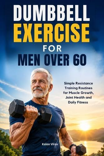 Dumbbell Exercise for Men Over 60: Simple Resistance Training Routines for Muscle Growth, Joint Health and Daily Fitness