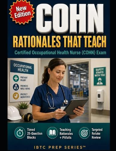 COHN Rationales That Teach: Certified Occupational Health Nurse prep that turns misses into pass-ready decisions