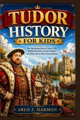 Tudor History for Kids: The Interesting Story of Henry VIII, British Monarchs, Royal Families, and Daily Life in 16th Century Britain