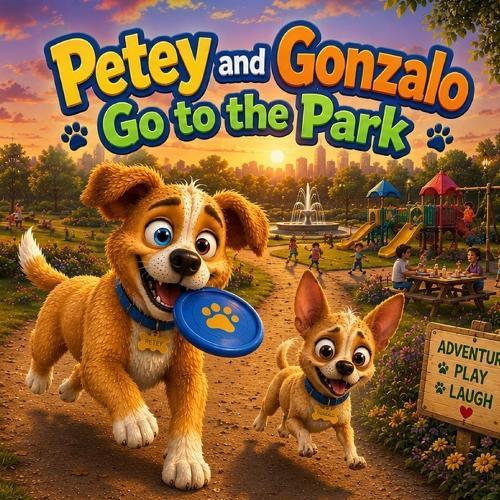 Petey and Gonzalo Go to the Park