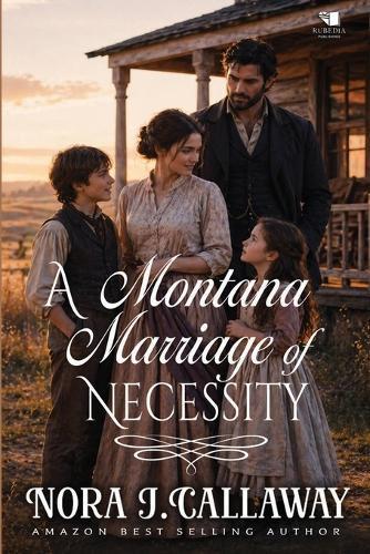 A Montana Marriage of Necessity: A Western Historical Romance Book